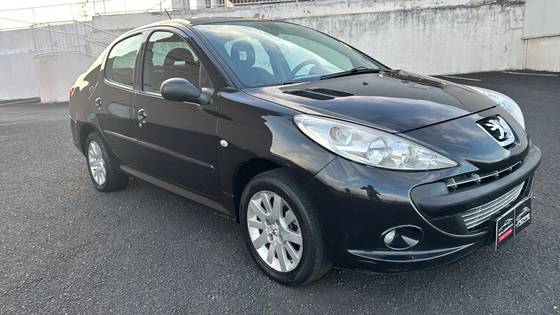 PEUGEOT 207 1.6 XS PASSION 16V FLEX 4P MANUAL